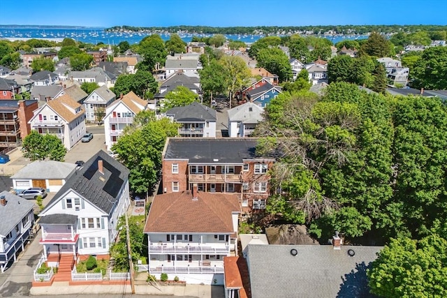 6-R Hazel Ter Unit 6, Salem, MA 01970 - aerial perspective of suburban area