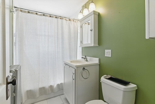 6-R Hazel Ter Unit 6, Salem, MA 01970 - bathroom with vanity, shower / tub combo, and tile patterned flooring