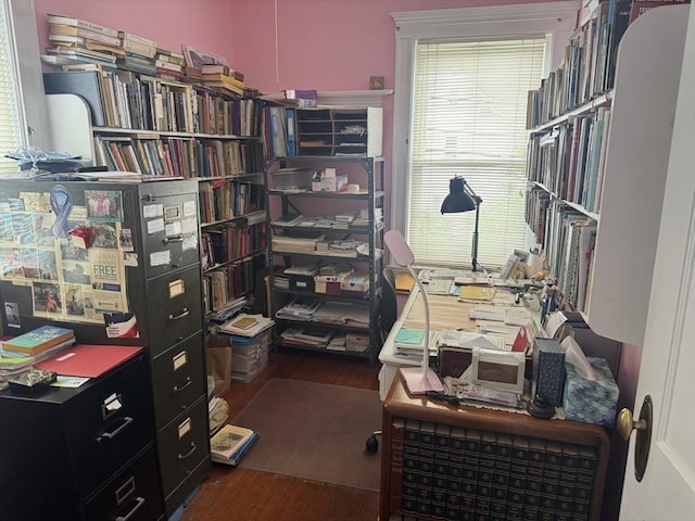 39 Newbury Ave, Quincy, MA 02171 - office featuring wood finished floors