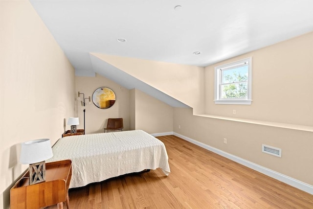 203 Middle St Unit 6, Weymouth, MA 02189 - bedroom featuring baseboards, wood finished floors, and recessed lighting