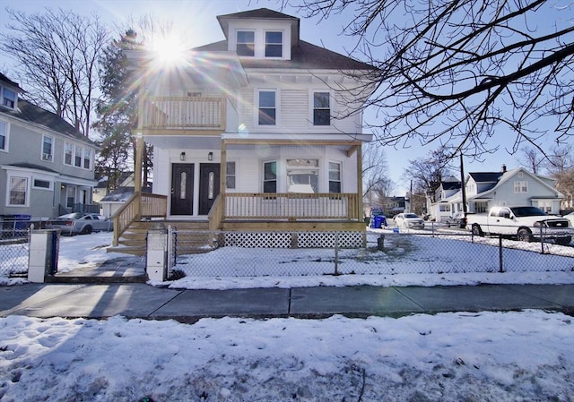 view of front of house