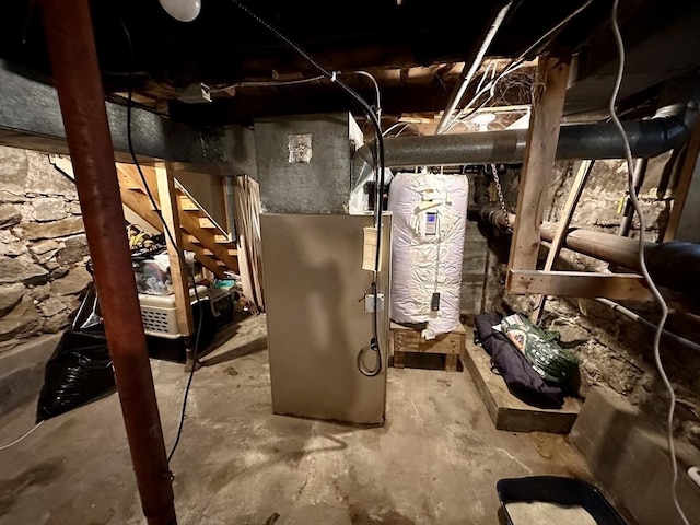 utilities featuring heating unit