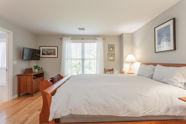 21 Harbor Mist Dr Unit 21, Fairhaven, MA 02719 - bedroom with light wood-style flooring