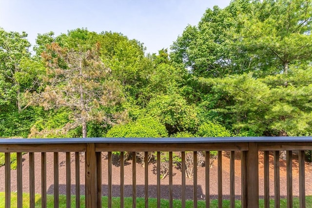 21 Harbor Mist Dr Unit 21, Fairhaven, MA 02719 - view of wooden terrace