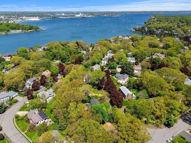 4 Crestwood, Marblehead, MA 01945 - view of property location featuring a nearby body of water and nearby suburban area