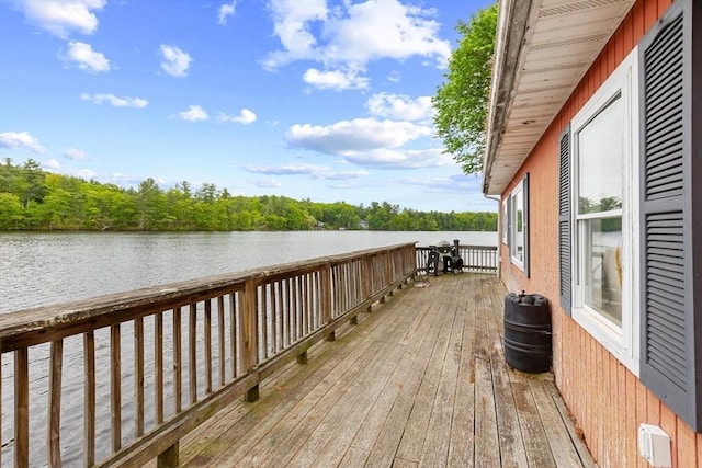 49 Boathouse Rd, Groton, MA 01450 - deck with a water view