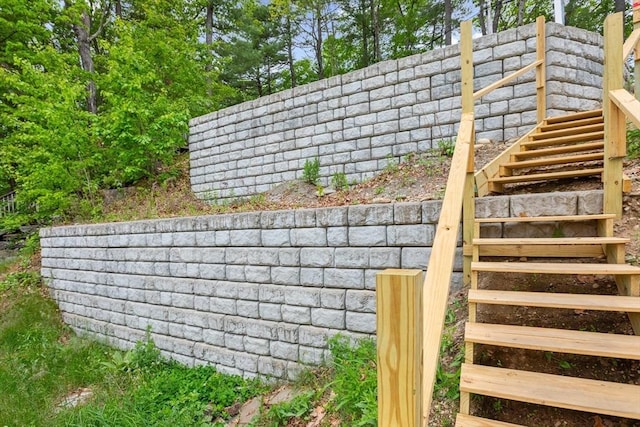 49 Boathouse Rd, Groton, MA 01450 - exterior view of stairs