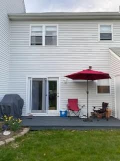 view of rear view of house