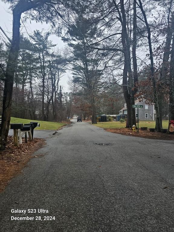 view of street