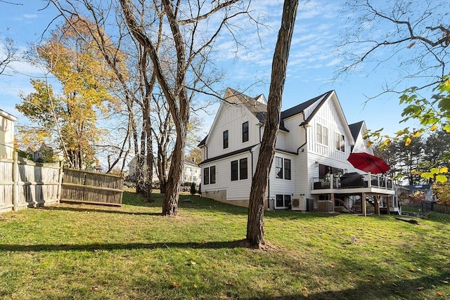 exterior space with a lawn