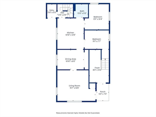 46 Hunting St, Somerville, MA 02143 - room layout