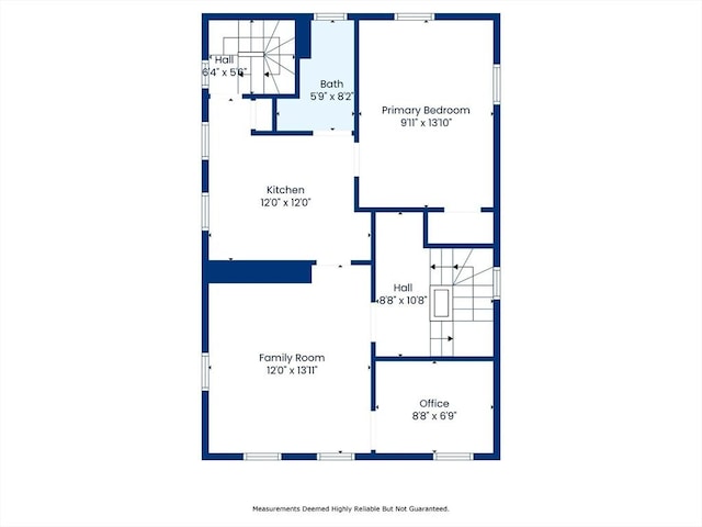 46 Hunting St, Somerville, MA 02143 - property floor plan