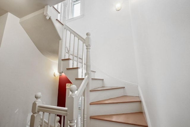46 Hunting St, Somerville, MA 02143 - view of staircase