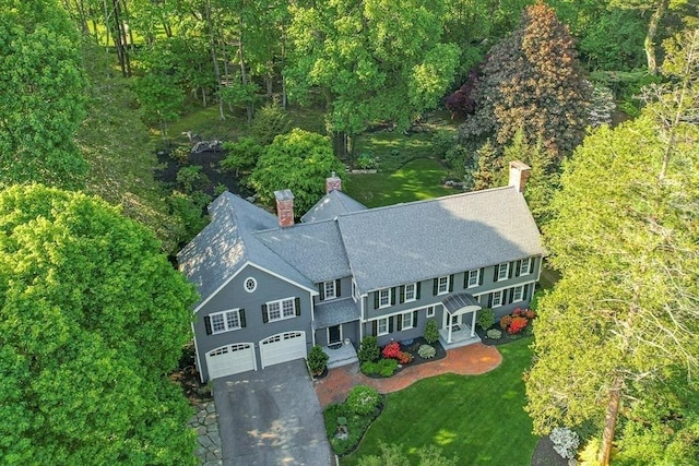 21 Fernway, Winchester, MA 01890 - view of subject property