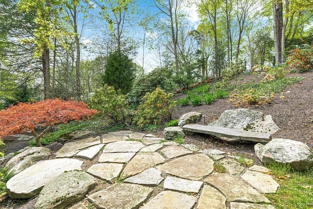21 Fernway, Winchester, MA 01890 - view of patio