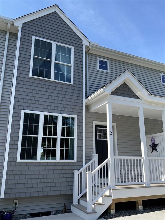 30 Old Washington St Unit 2, Pembroke, MA 02359 - back of property featuring a porch
