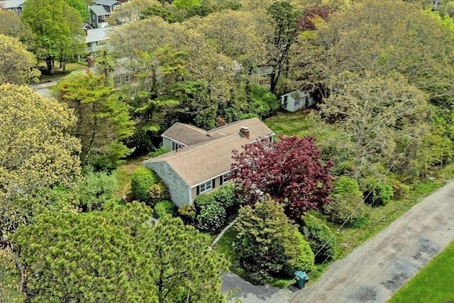 drone / aerial view