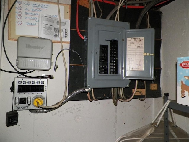 7 Maple Ln, Millbury, MA 01527 - utility room featuring electric panel