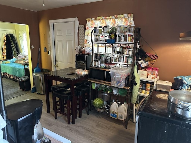 52 Burr St, Springfield, MA 01109 - dining area featuring wood finished floors