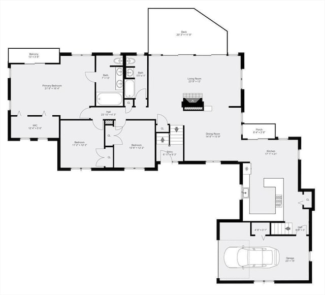 floor plan / room layout