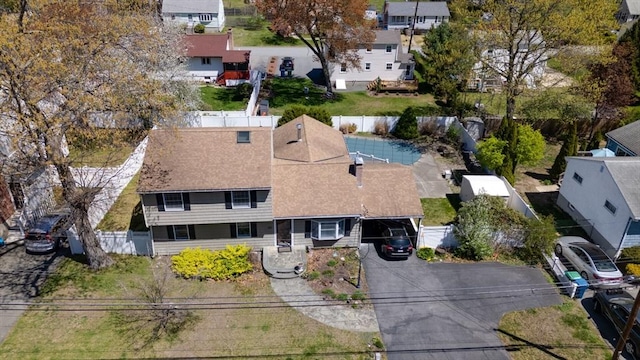 20 Fernglade Rd, Burlington, MA 01803 - aerial view with a residential view