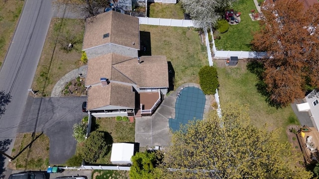 20 Fernglade Rd, Burlington, MA 01803 - aerial view