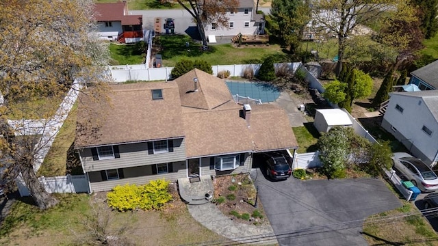 20 Fernglade Rd, Burlington, MA 01803 - aerial view