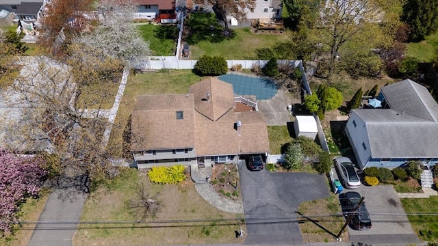 20 Fernglade Rd, Burlington, MA 01803 - birds eye view of property featuring a residential view