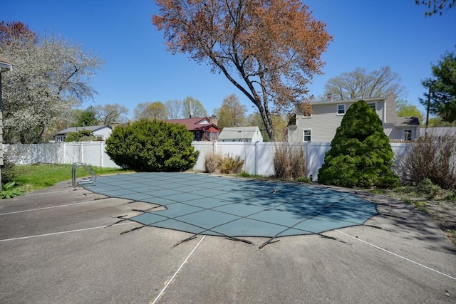 20 Fernglade Rd, Burlington, MA 01803 - view of pool with a fenced in pool, fence, and a patio
