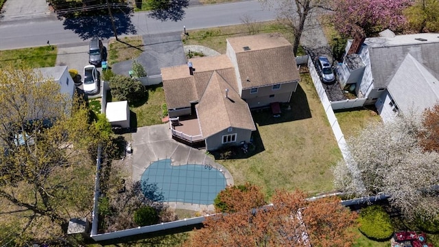 20 Fernglade Rd, Burlington, MA 01803 - bird's eye view