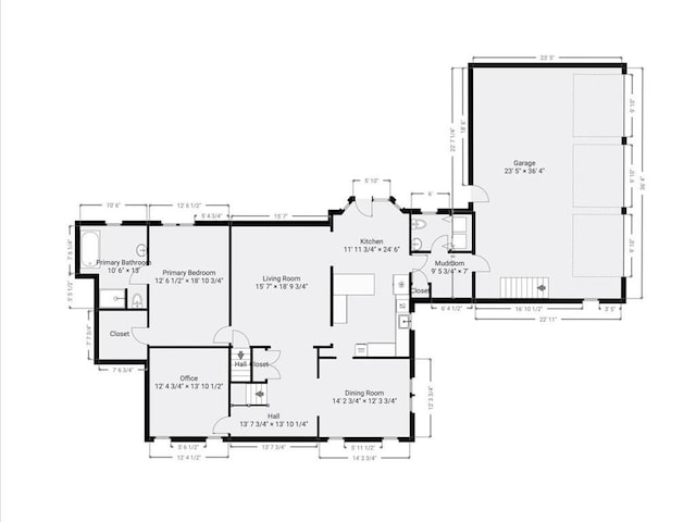floor plan / room layout