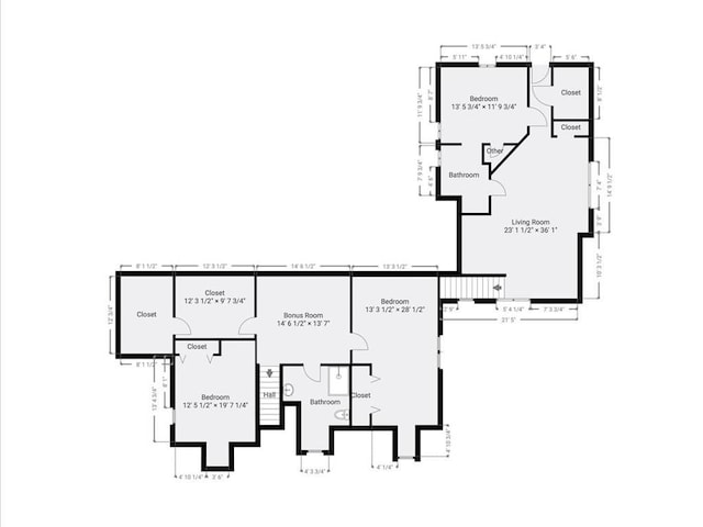 floor plan / room layout