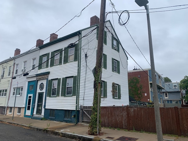 view of townhome / multi-family property