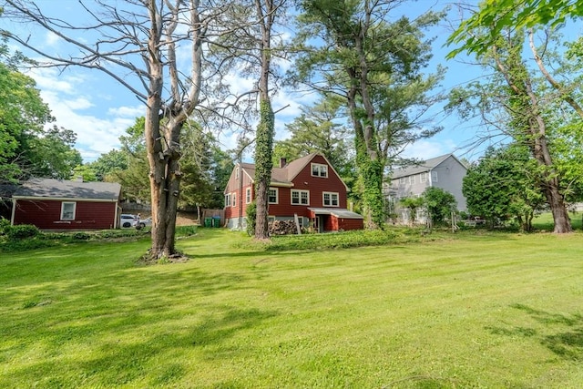290 E St, Westwood, MA 02090 - view of green lawn