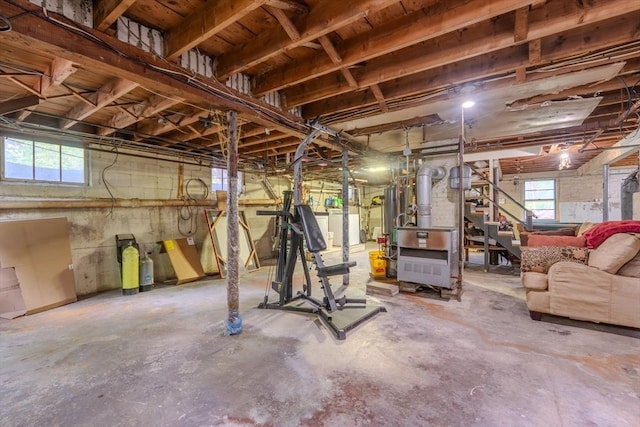 290 E St, Westwood, MA 02090 - basement featuring healthy amount of natural light