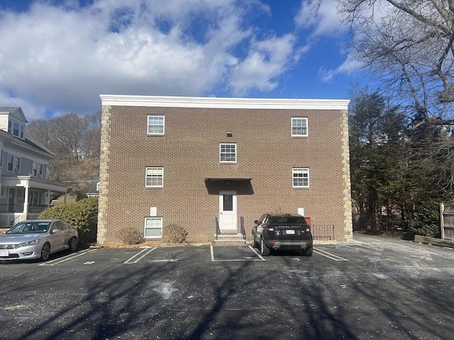 view of building exterior