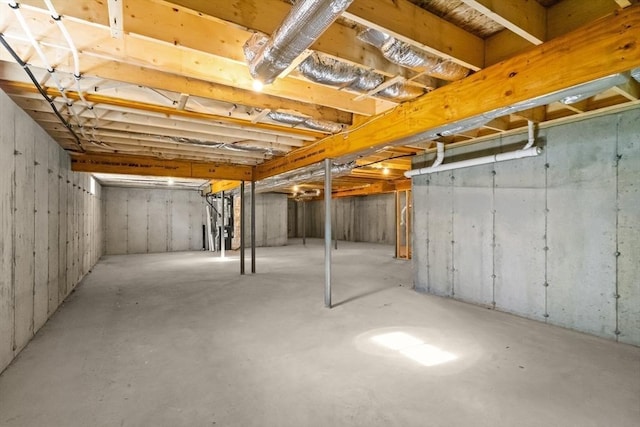 50 Yvonne Ln, Rehoboth, MA 02769 - view of unfinished basement