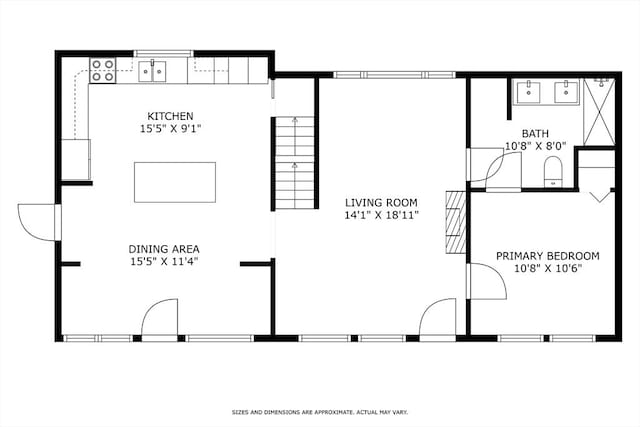 3030 Main St, Palmer, MA 01009 - view of room layout