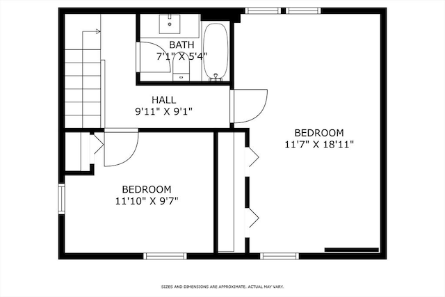 3030 Main St, Palmer, MA 01009 - view of room layout