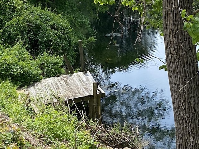 3030 Main St, Palmer, MA 01009 - dock featuring a water view