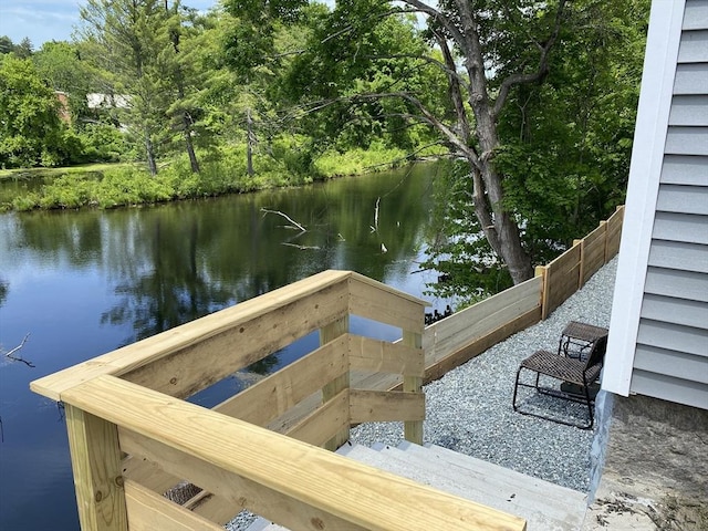 3030 Main St, Palmer, MA 01009 - dock area with a water view
