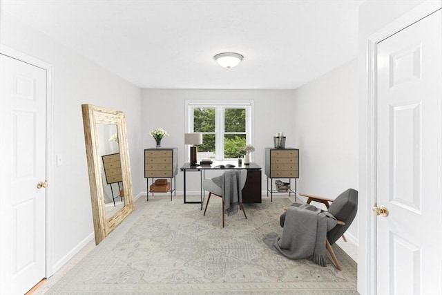 15 Pilgrim Rd, Mansfield, MA 02048 - home office with baseboards
