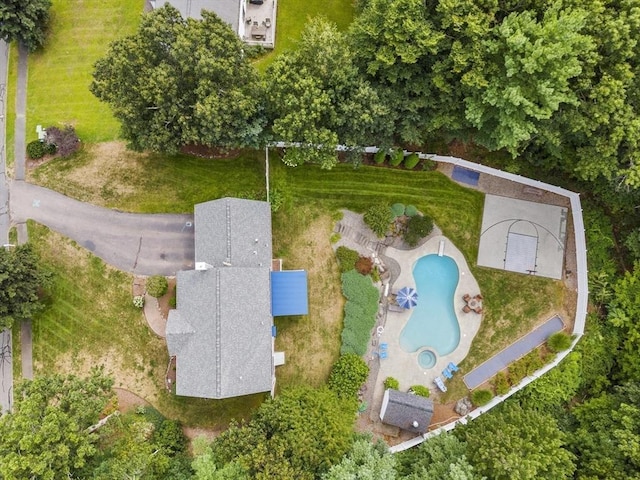 15 Pilgrim Rd, Mansfield, MA 02048 - view of property location featuring a pool area