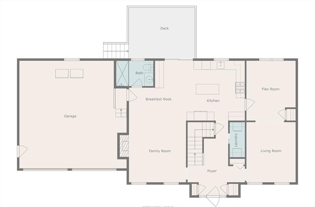 15 Pilgrim Rd, Mansfield, MA 02048 - floor plan / room layout