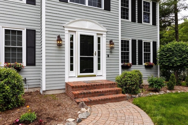 15 Pilgrim Rd, Mansfield, MA 02048 - view of doorway to property