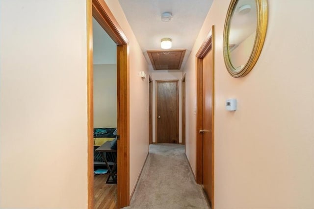 24 Alenclair, Amesbury, MA 01913 - hallway featuring light carpet