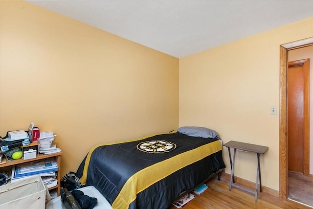 24 Alenclair, Amesbury, MA 01913 - bedroom with wood finished floors and baseboards