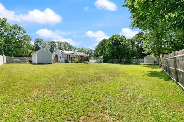 24 Alenclair, Amesbury, MA 01913 - fenced backyard with a shed