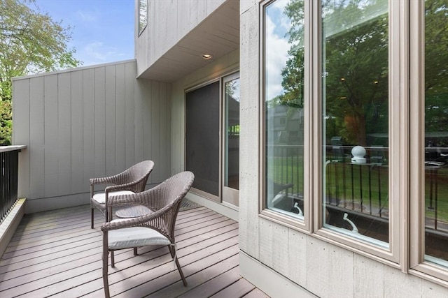 94 Mill Pond Unit 94, North Andover, MA 01845 - view of wooden deck