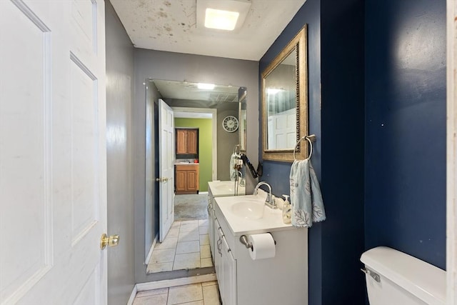140 W Mountain St, Worcester, MA 01606 - half bath with vanity and toilet